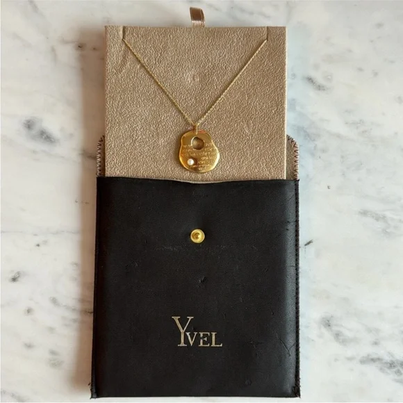 Yvel Gold Pendant Necklace